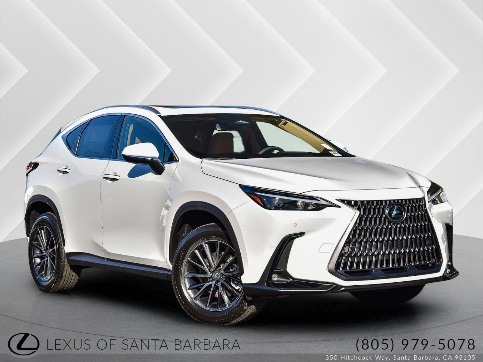 2026 Lexus NX 350's photo