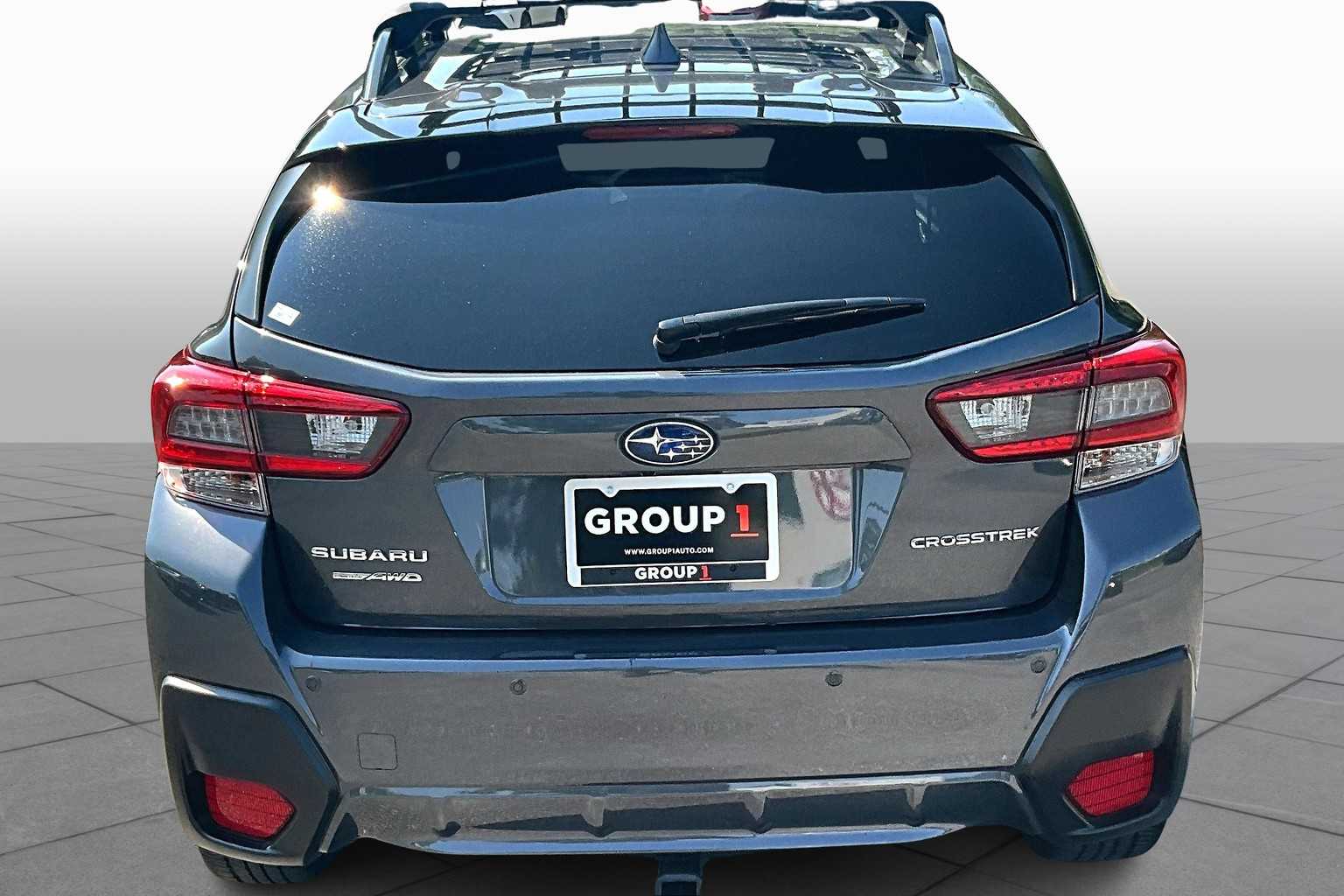 2022 Subaru Crosstrek Limited photo 3