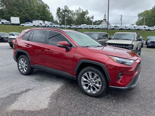 2023 Toyota RAV4 XLE Premium photo 2