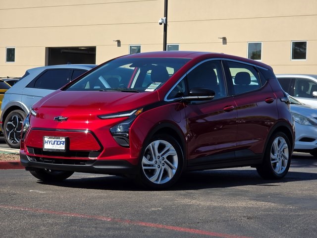 Used 2022 Chevrolet Bolt EV LT with VIN 1G1FW6S02N4130881 for sale in El Cajon, CA
