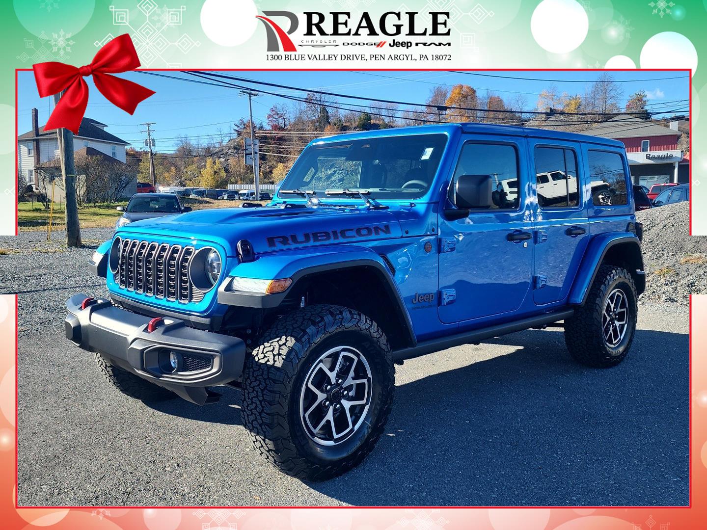 2026 Jeep Wrangler 4-Door Rubicon's photo