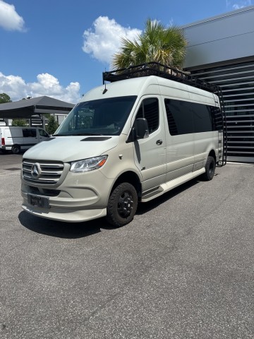 Class B Mercedes Benz Rv Camper Sprinter Rv With Slide Out New