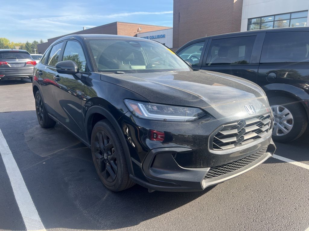2023 Honda HR-V Sport photo 4