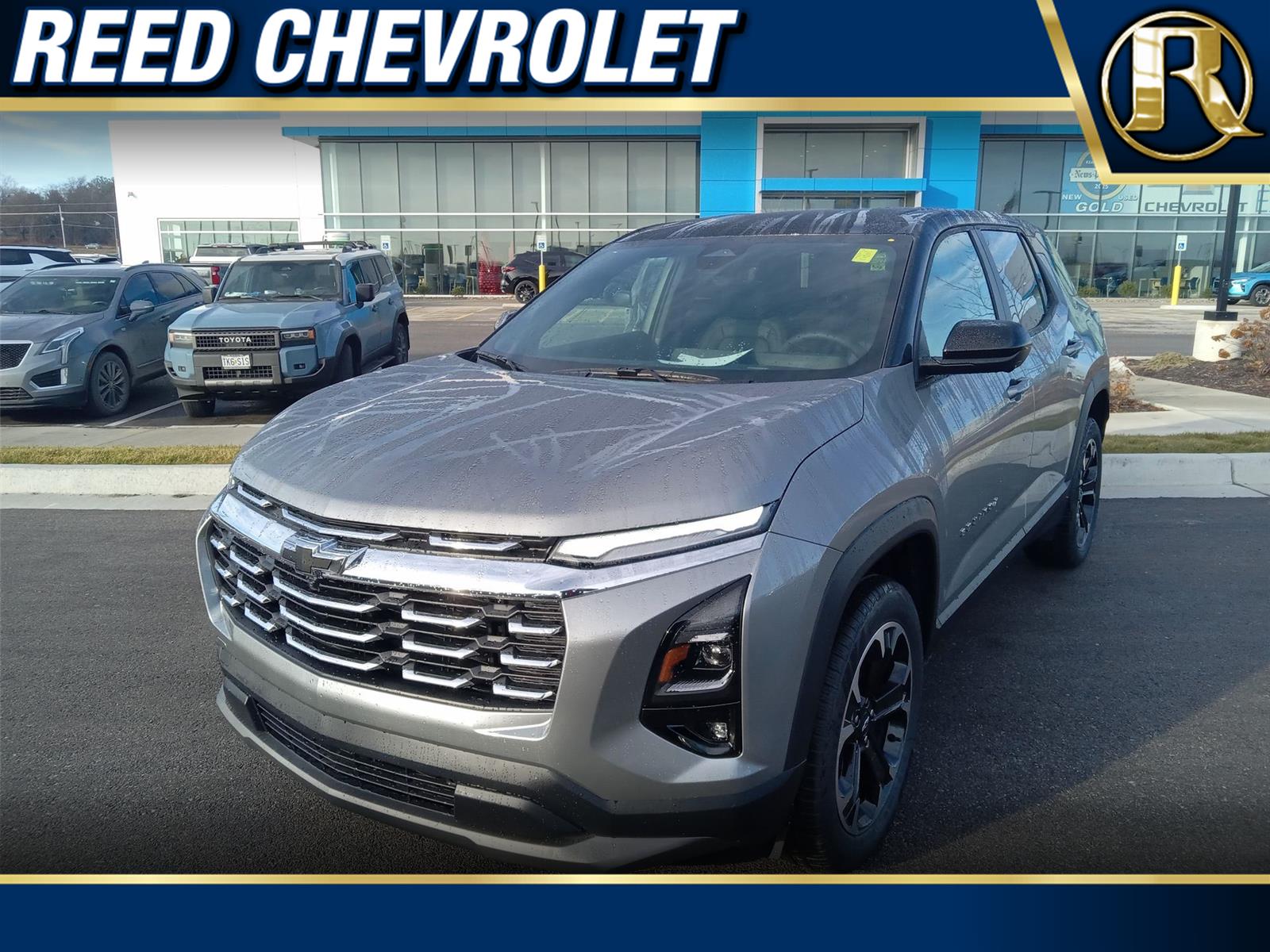 2026 Chevrolet Equinox LT's photo