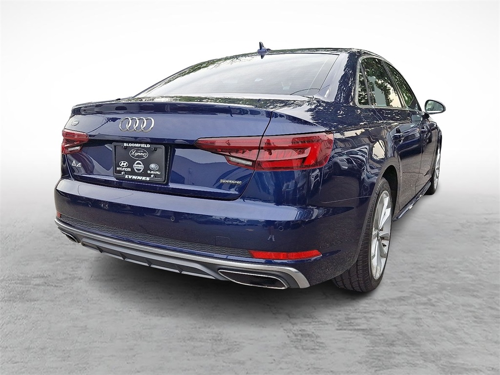 2019 Audi A4 2.0T Premium Plus Quattro photo 10