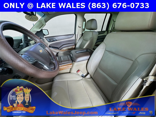 2015 Chevrolet Suburban LTZ photo 19