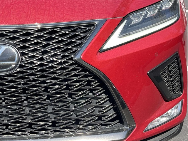 2022 Lexus RX 350 F SPORT Handling photo 9