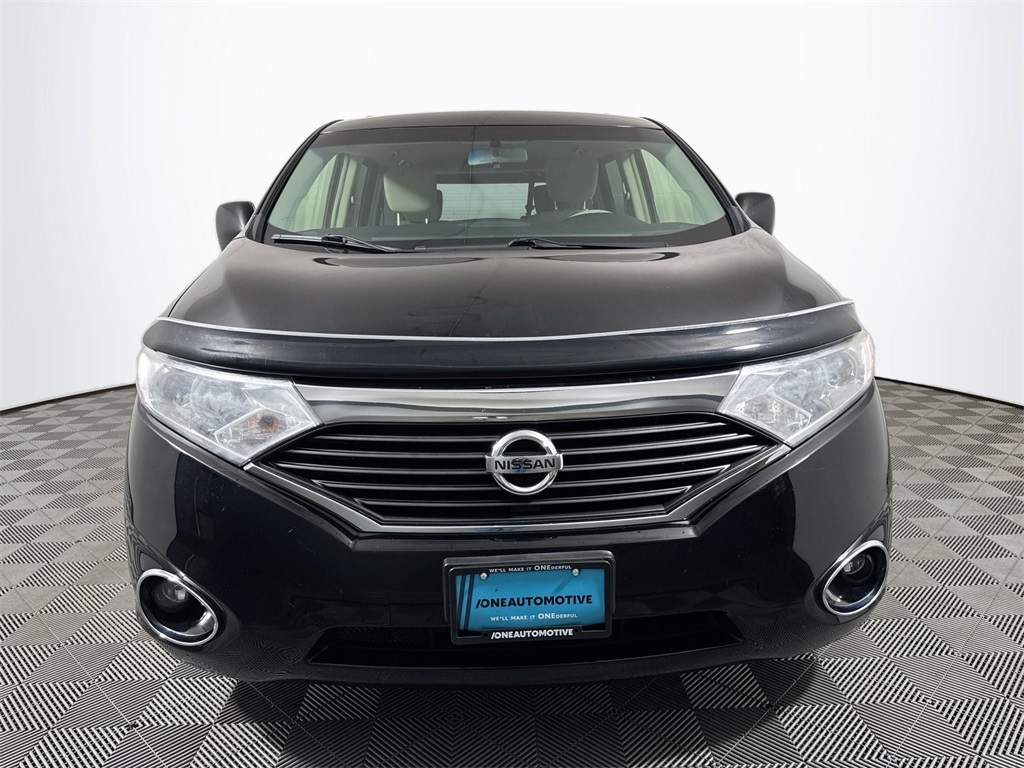 2012 Nissan Quest SV photo 2