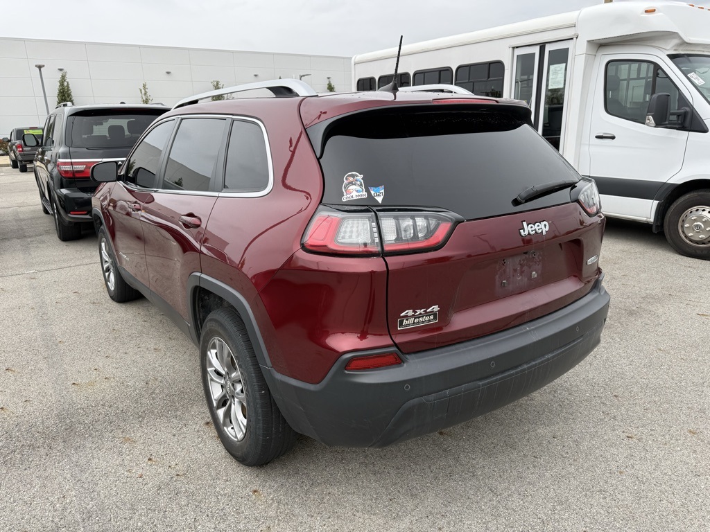 2020 Jeep Cherokee Latitude photo 5