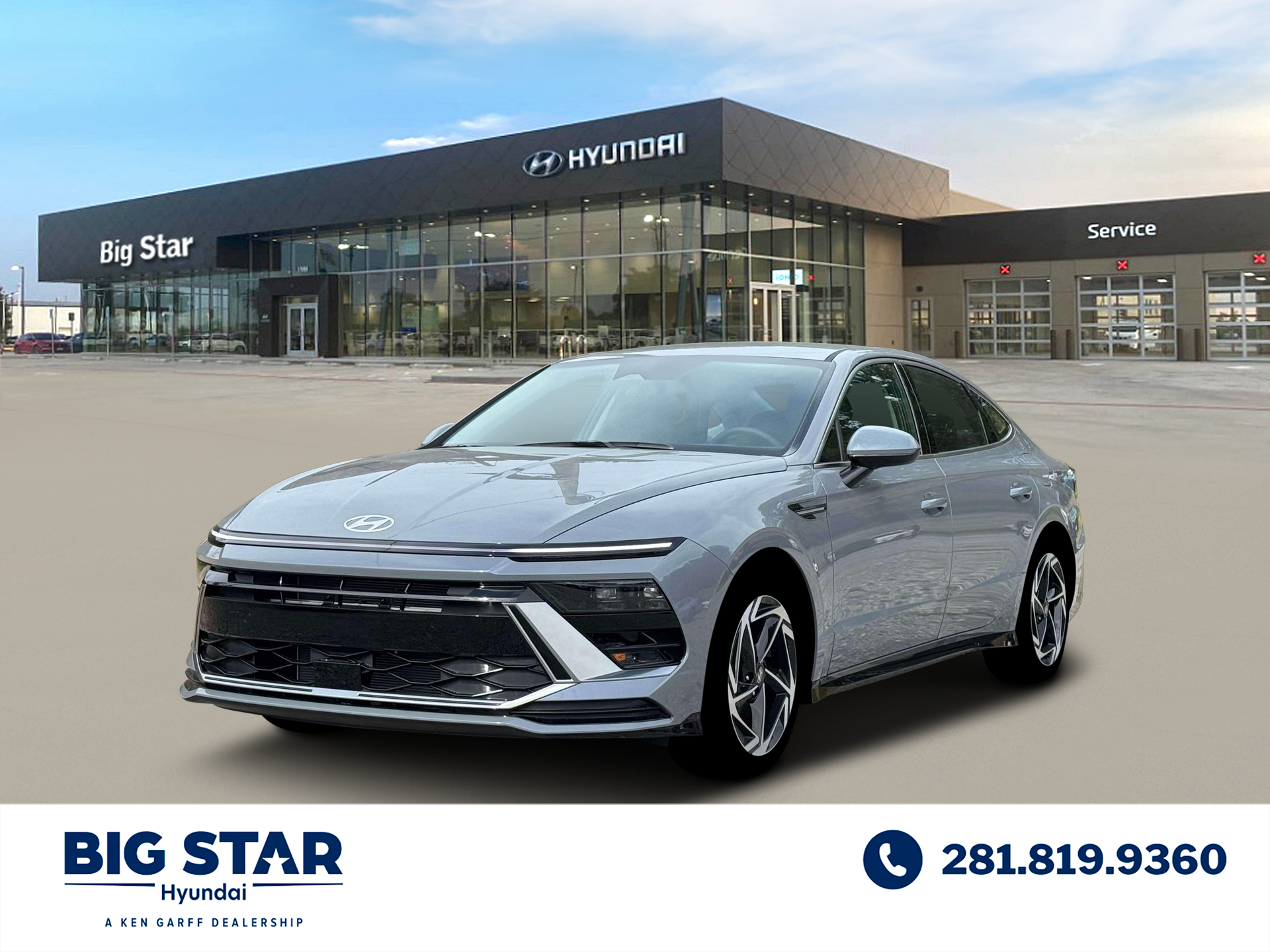 2026 Hyundai Sonata SEL's photo