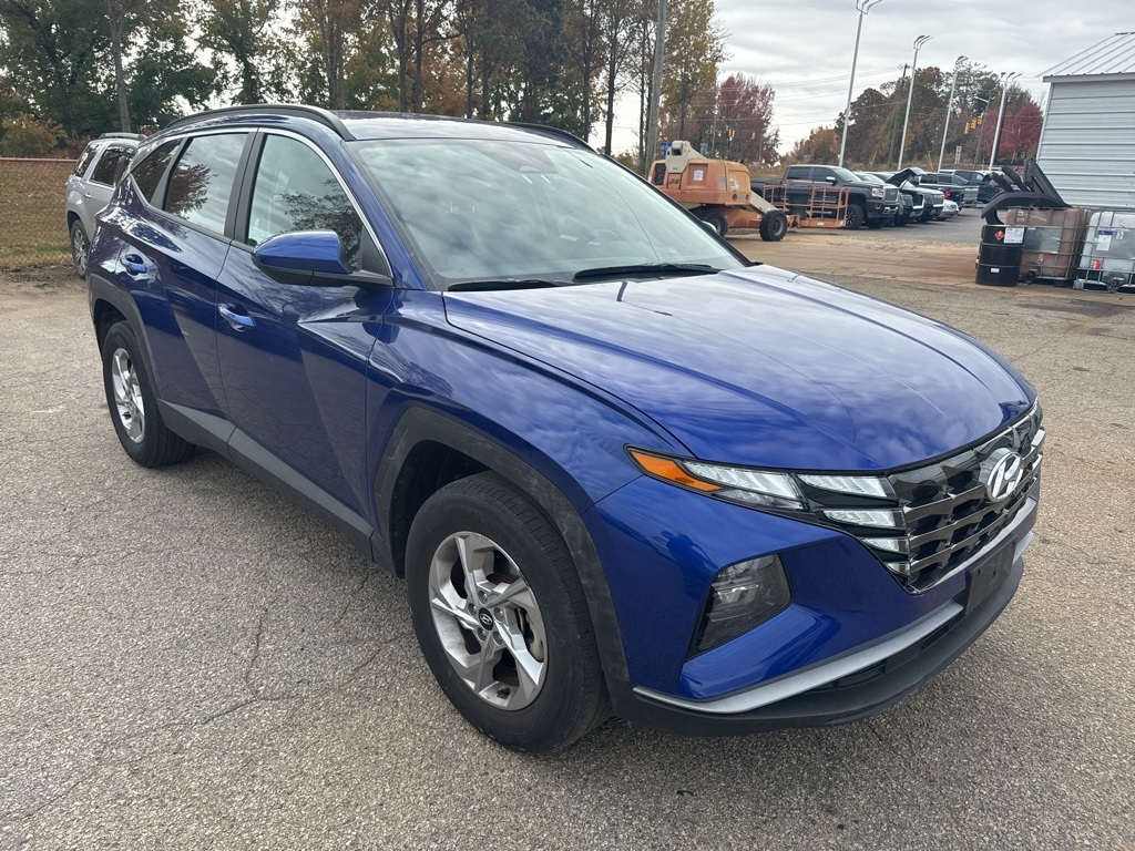 2024 Hyundai Tucson SEL photo 4