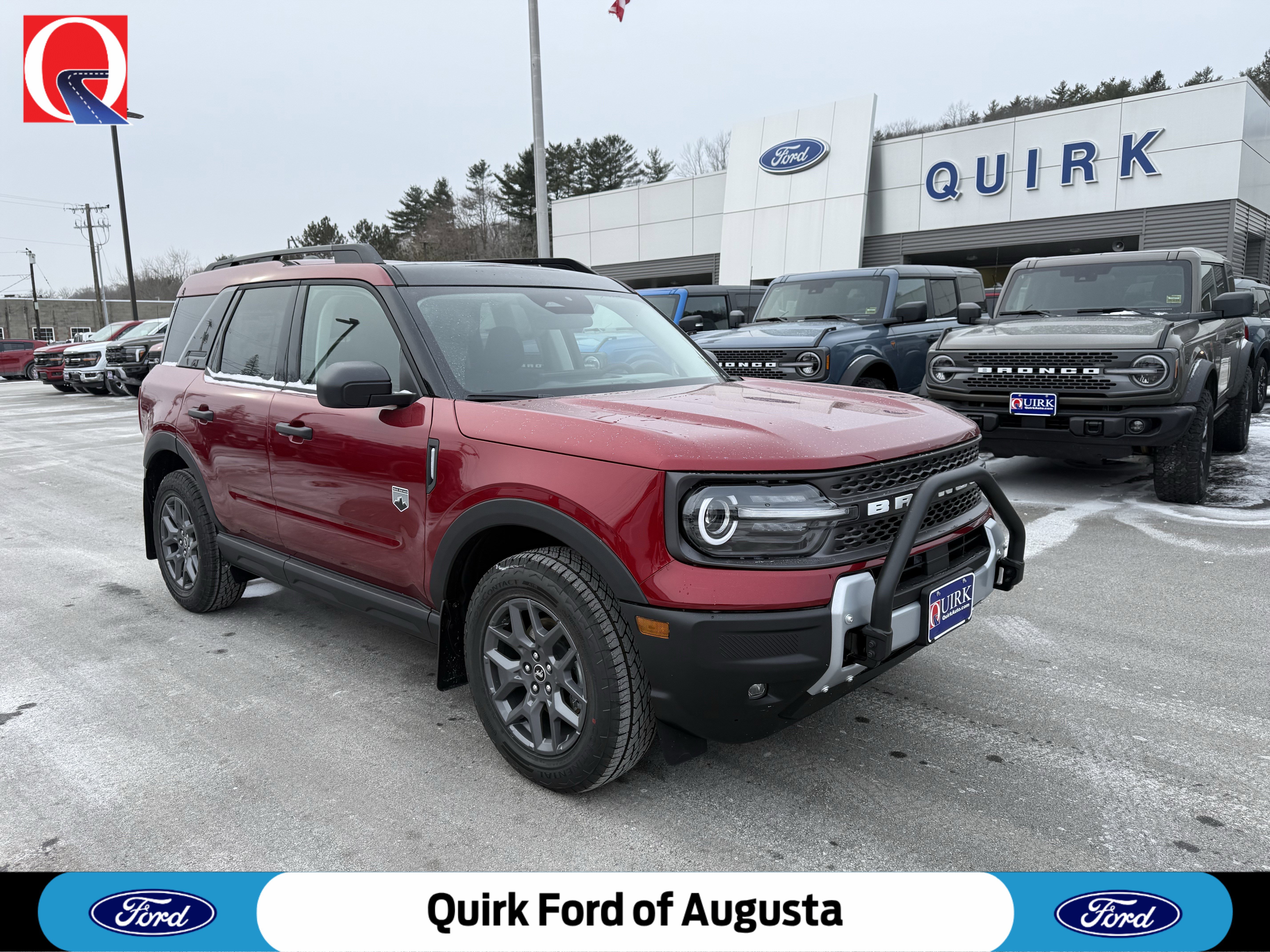 2025 Ford Bronco Sport Big Bend's photo