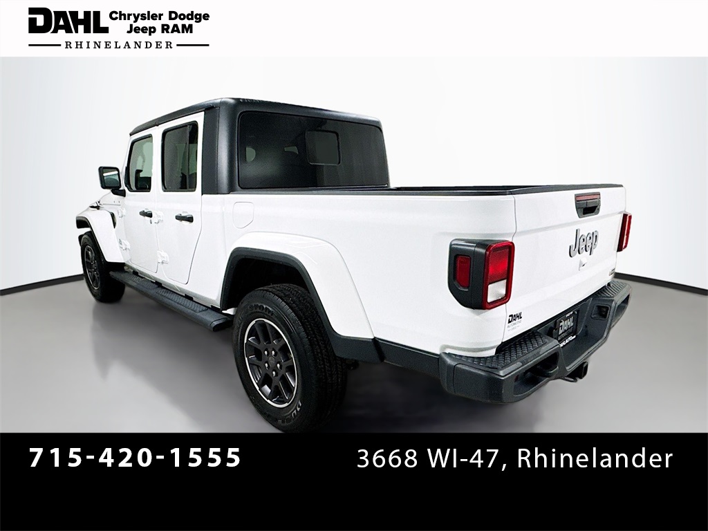 2022 Jeep Gladiator Overland photo 4