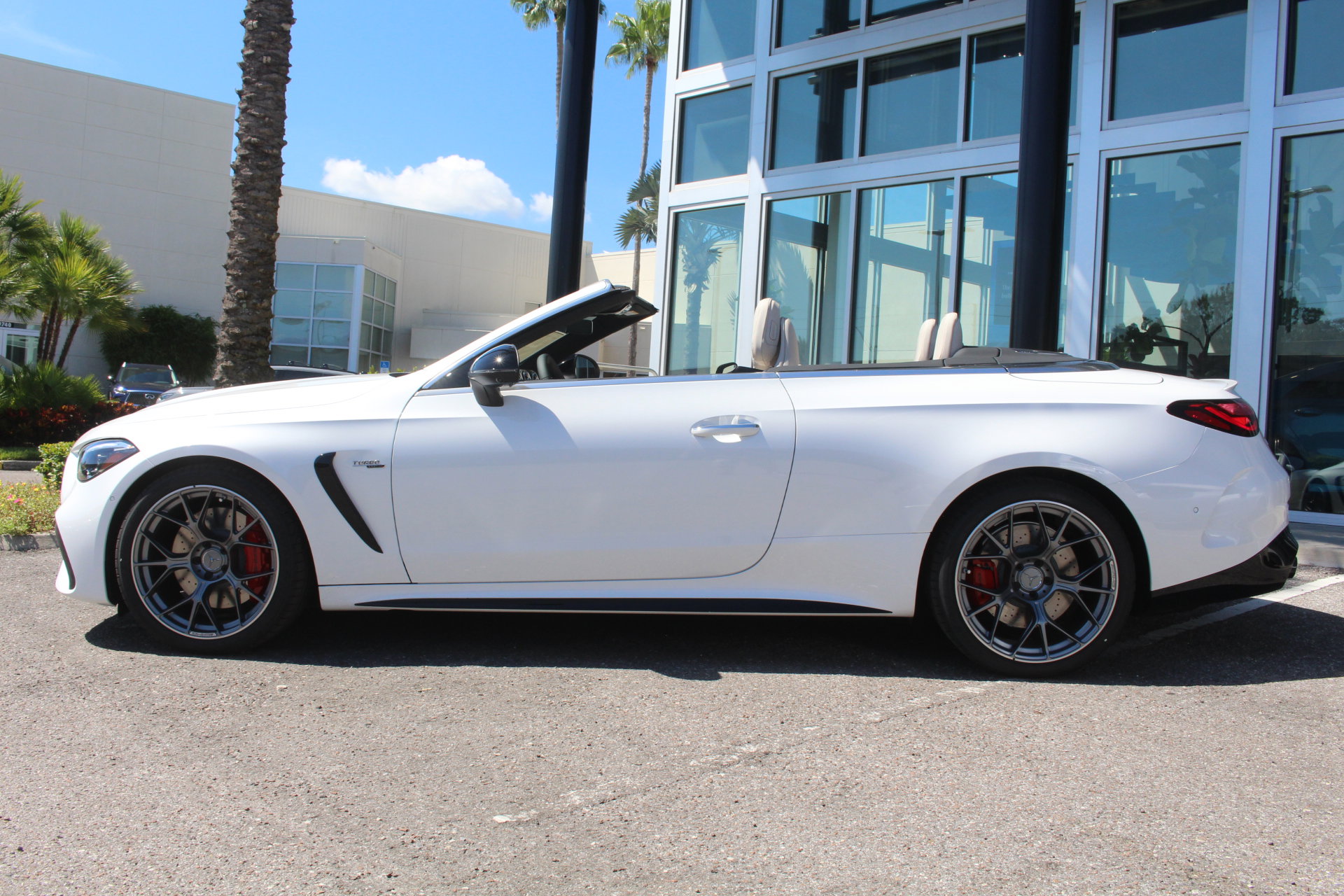 2026 Mercedes Benz CLE AMG 53 4MATIC Cabriolet photo 3