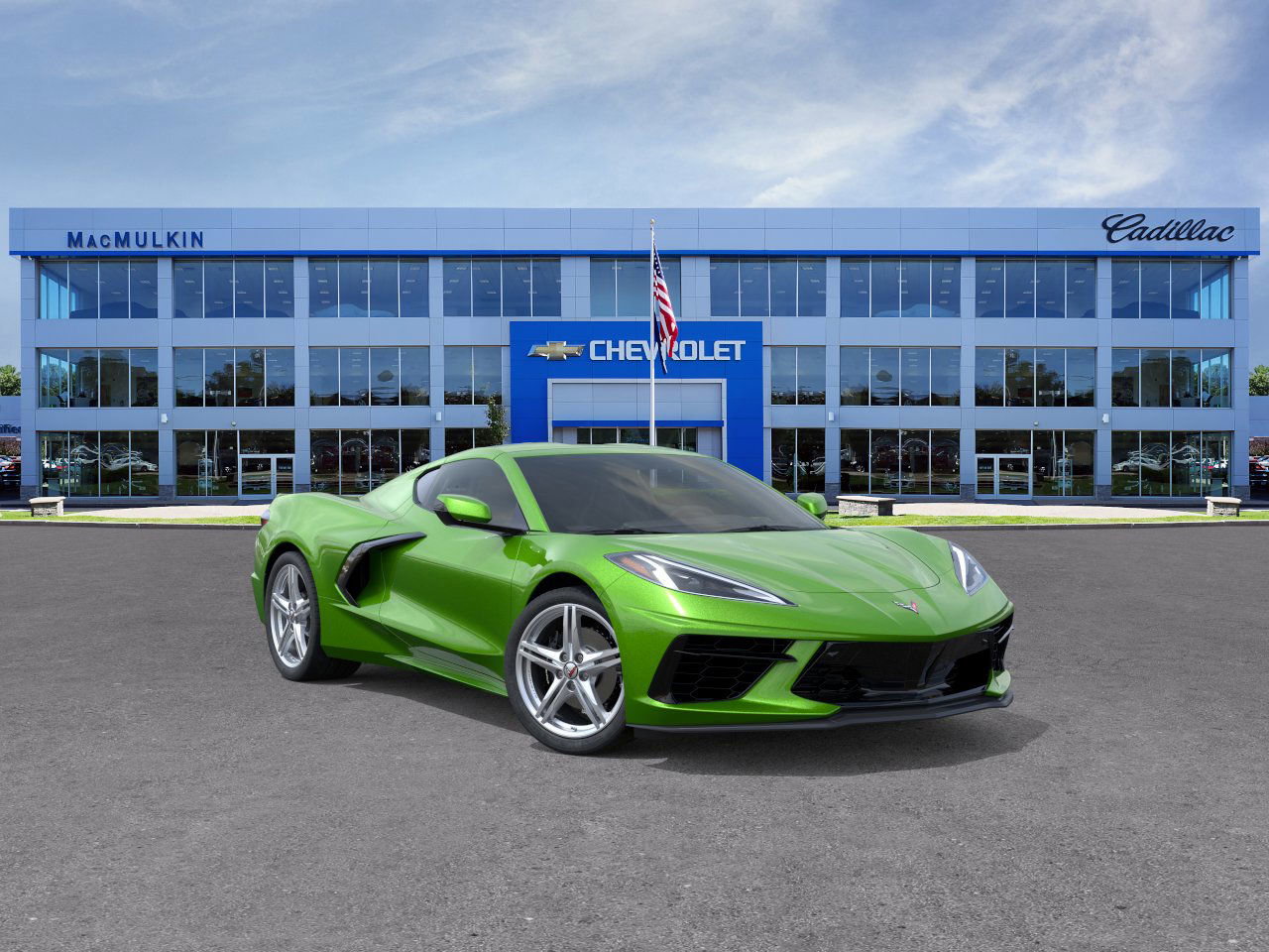 2026 Chevrolet Corvette 2LT's photo