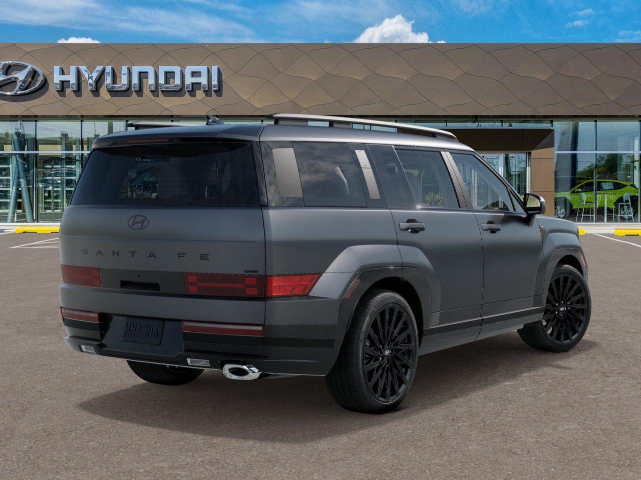 2025 Hyundai Santa Fe Calligraphy photo 4