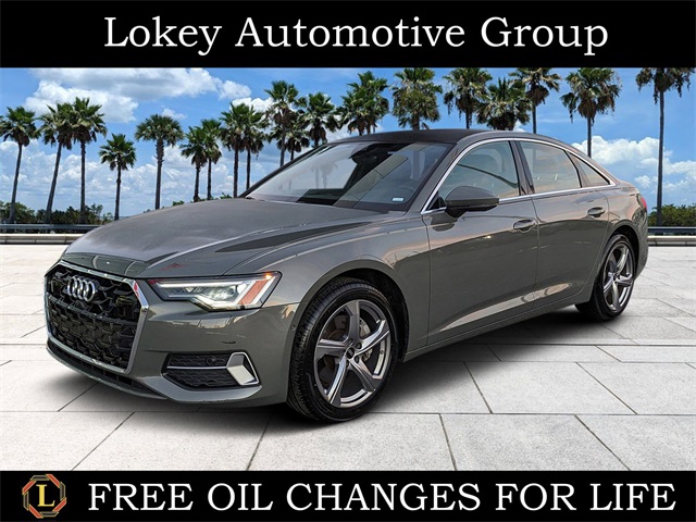 2024 Audi A6 Premium Plus's photo