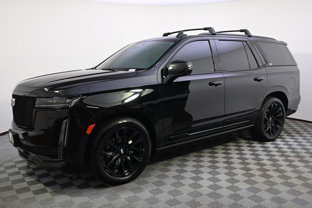 Certified 2024 Cadillac Escalade Sport Platinum with VIN 1GYS4GKL7RR333036 for sale in Minneapolis, Minnesota