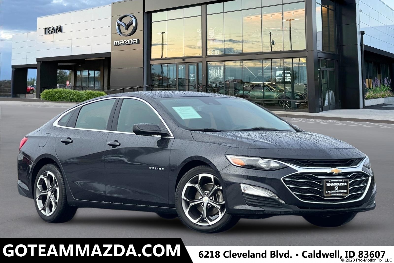 2023 Chevrolet Malibu 1LT's photo