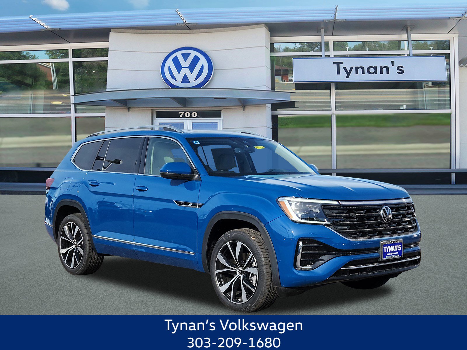 2025 Volkswagen Atlas SEL Premium R-Line's photo