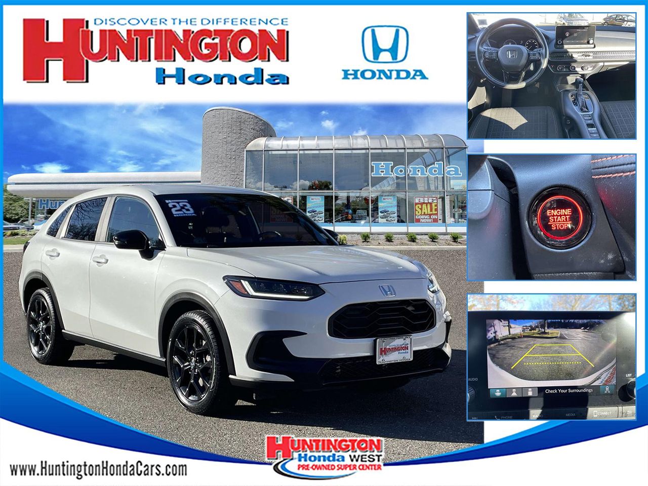 2023 Honda HR-V Sport's photo