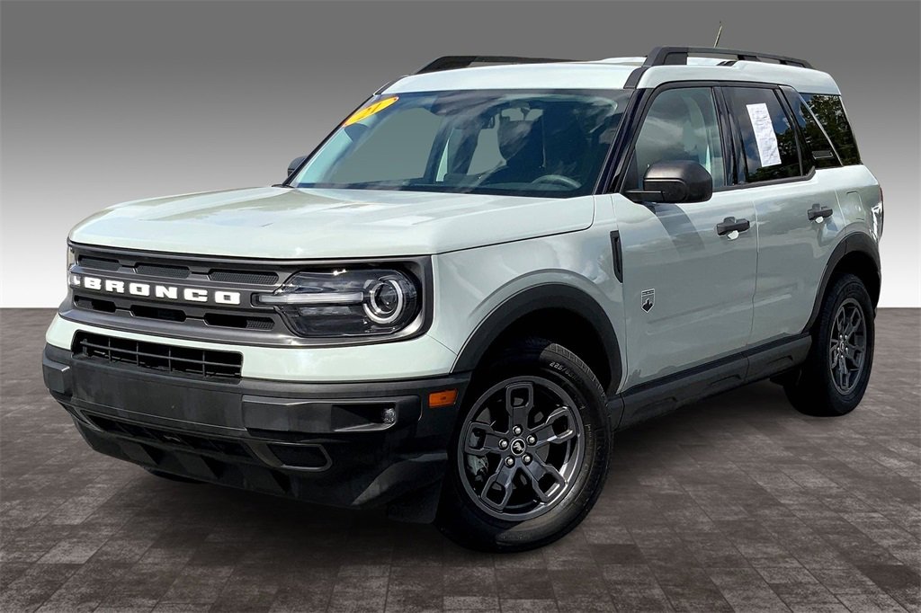 Used 2021 Ford Bronco Sport Big Bend with VIN 3FMCR9B66MRA90796 for sale in Kansas City