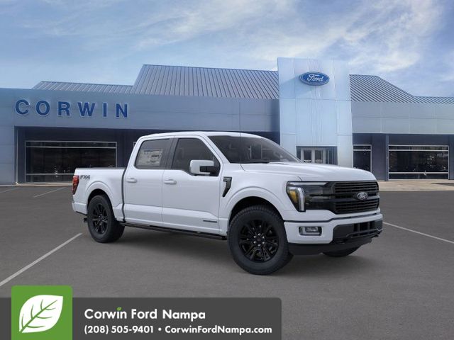 2025 Ford F-150 Platinum's photo