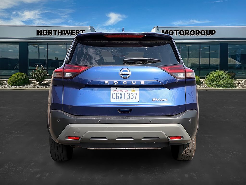 2023 Nissan Rogue SV photo 4