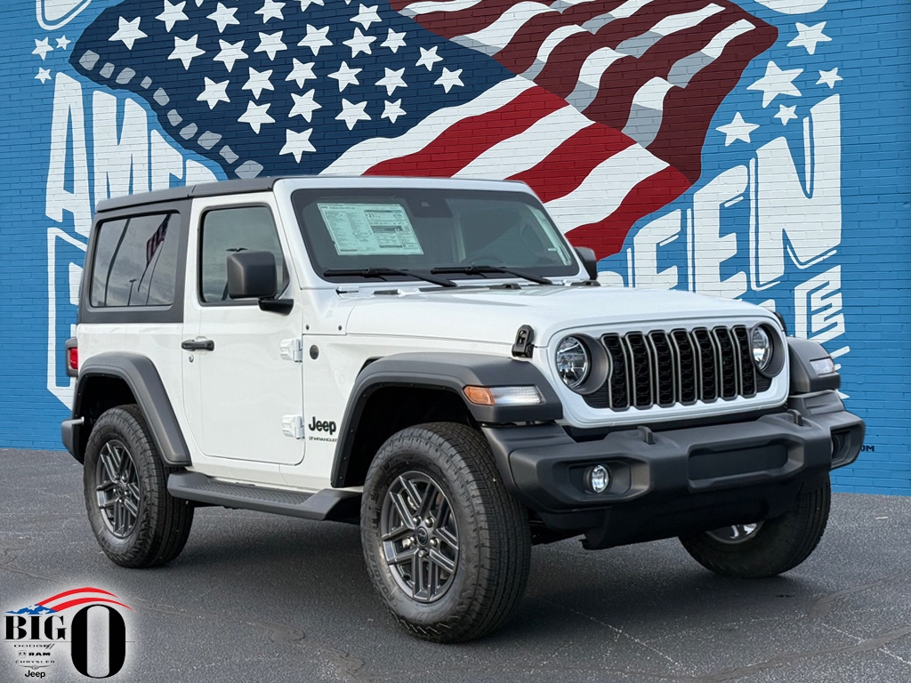2025 Jeep Wrangler 2-Door Sport S's photo