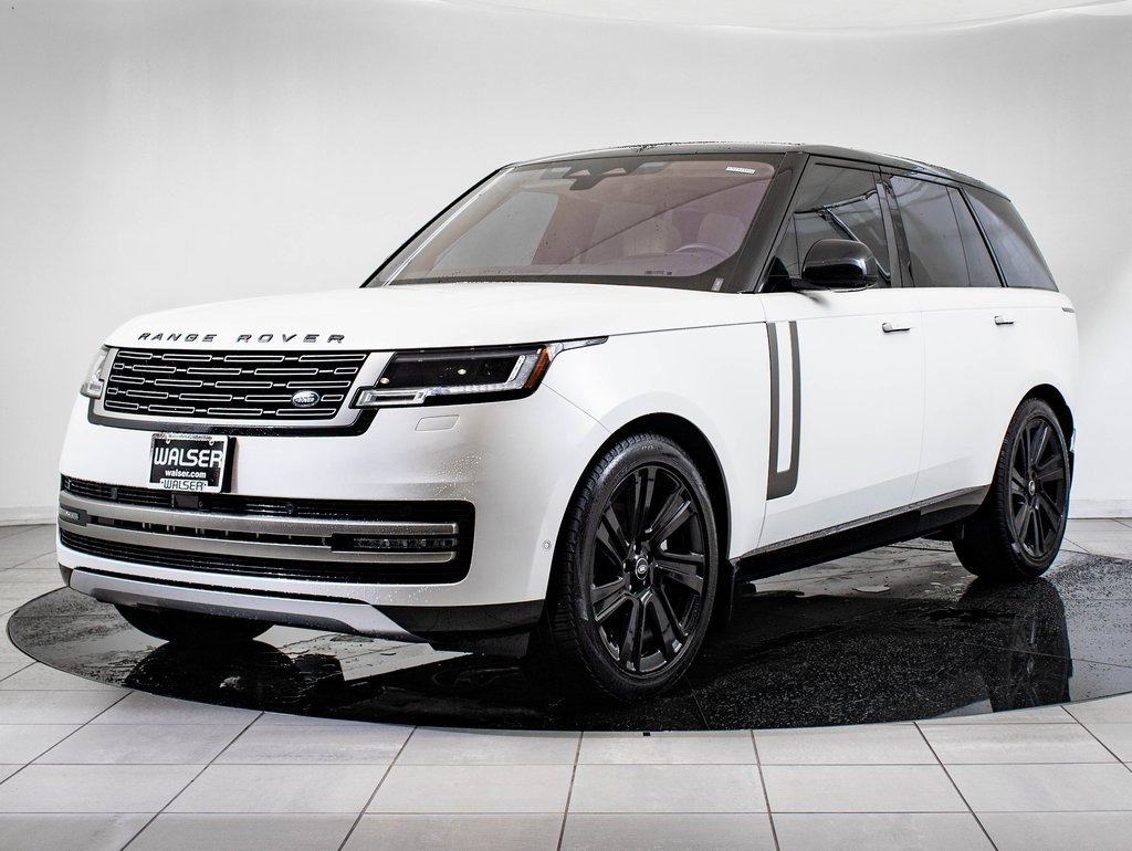 2022 Land Rover New Range Rover