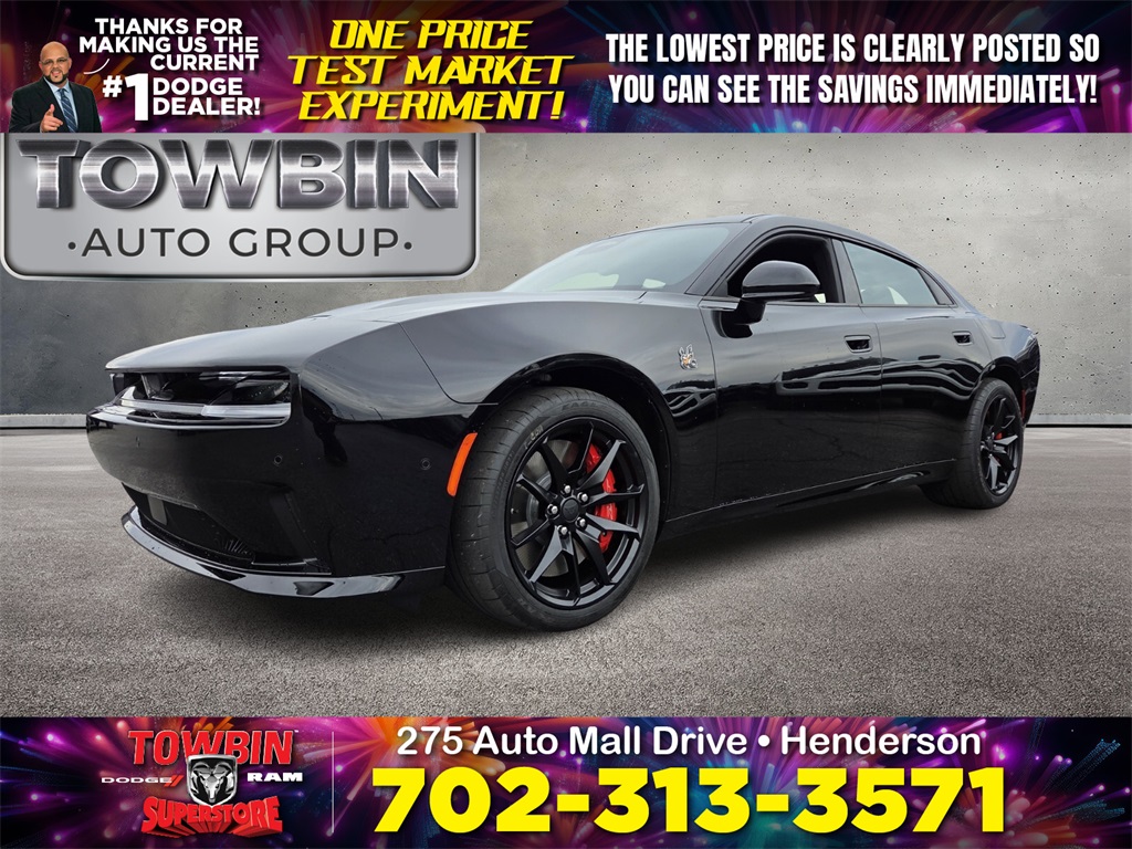 2026 Dodge Charger Daytona Scat Pack's photo