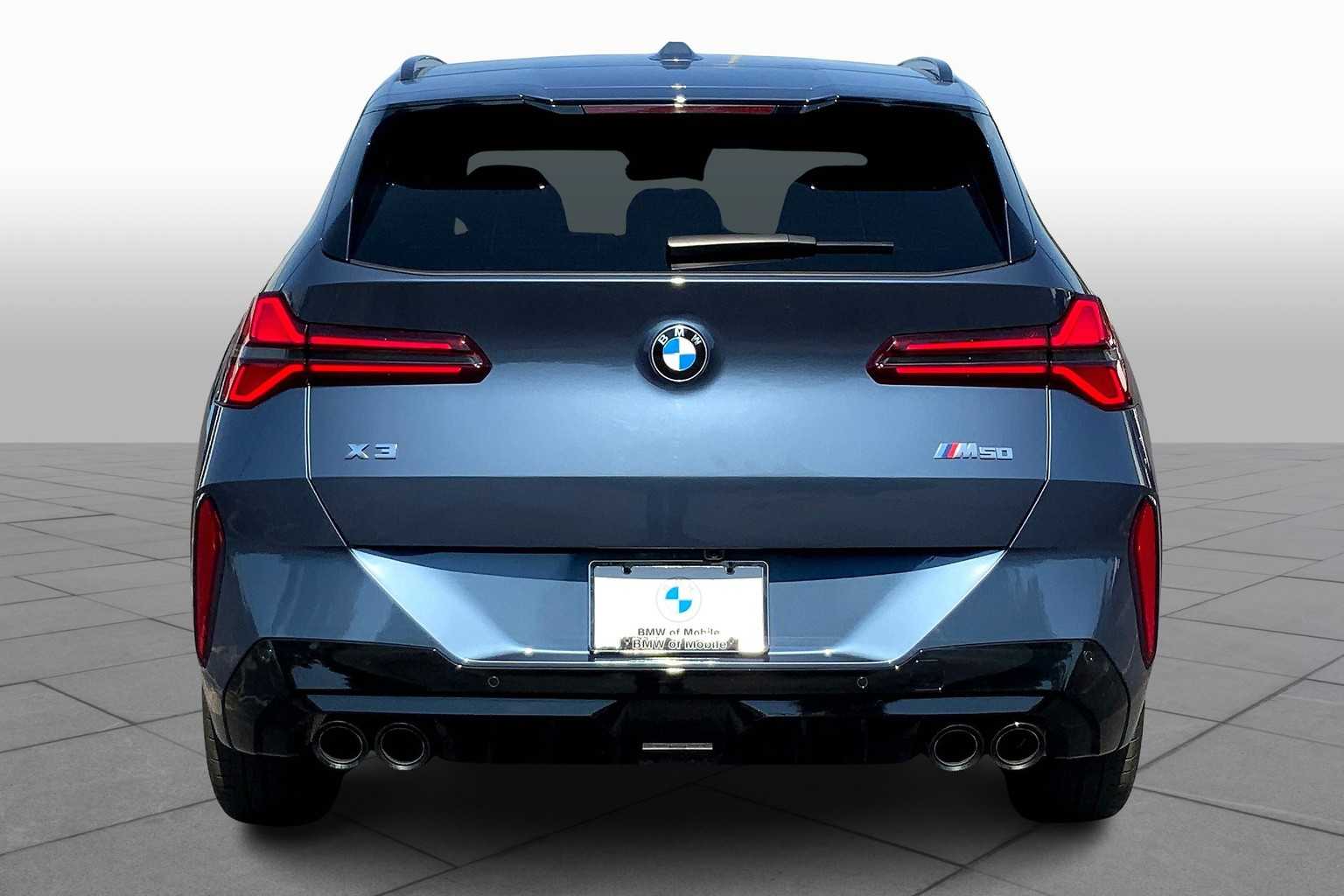 2025 Bmw X3 M50 photo 4