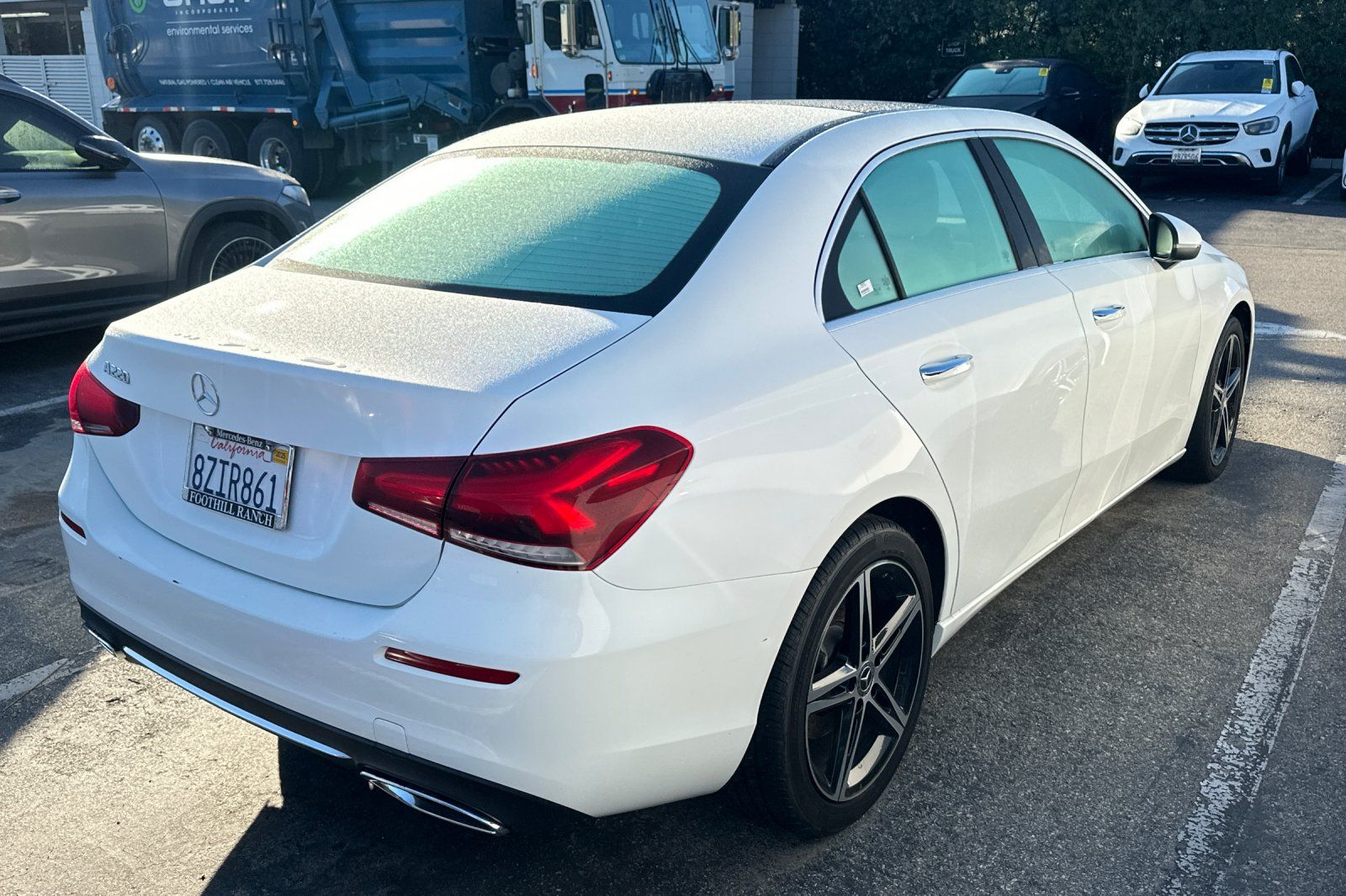 2022 Mercedes Benz A 220 photo 3