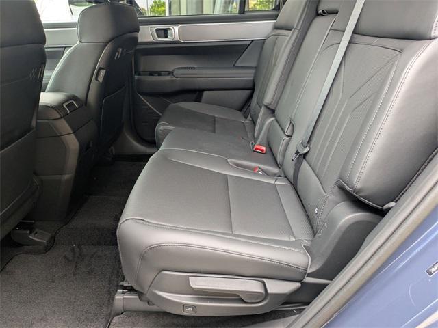 New 2025 Blue Hyundai XRT AWD image 11