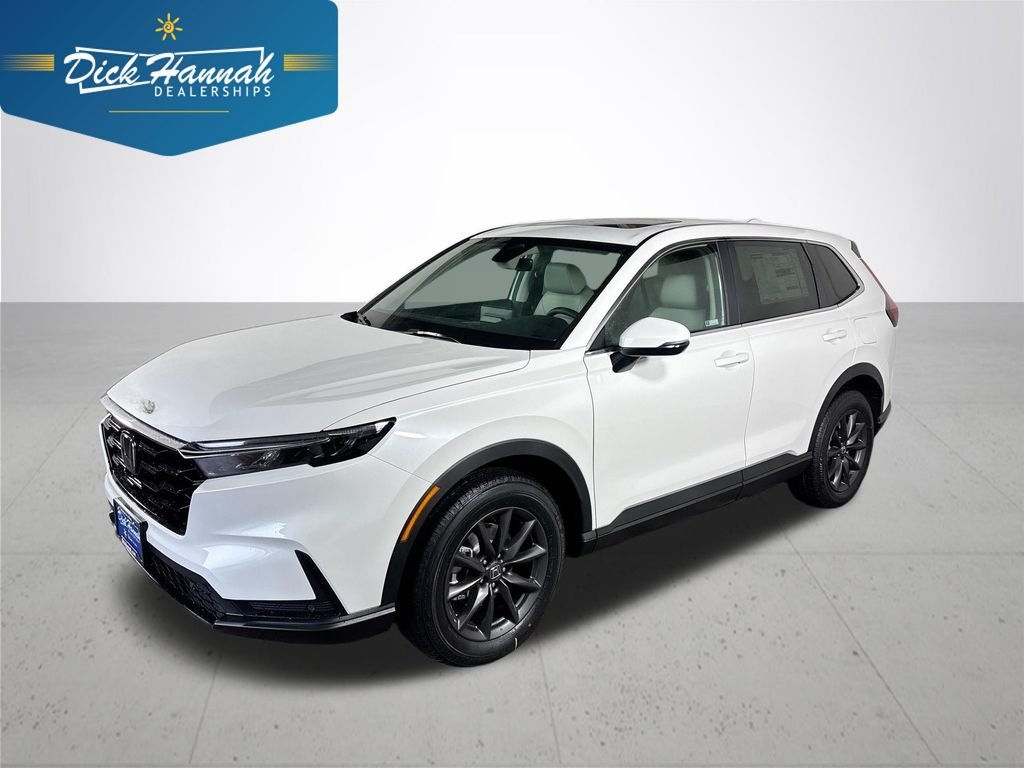 2026 Honda CR-V EX-L's photo