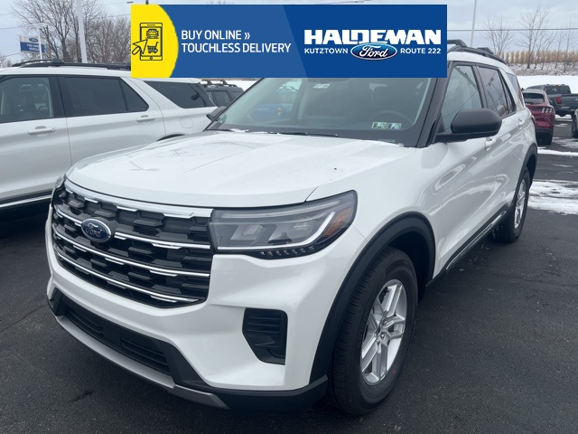 2025 Ford Explorer Active's photo