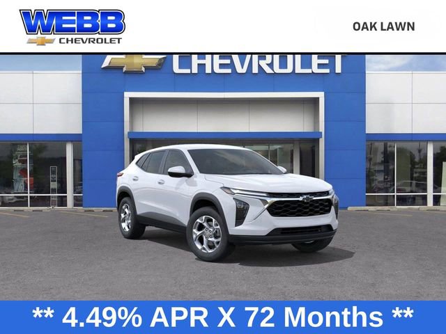 2026 Chevrolet Trax LS's photo