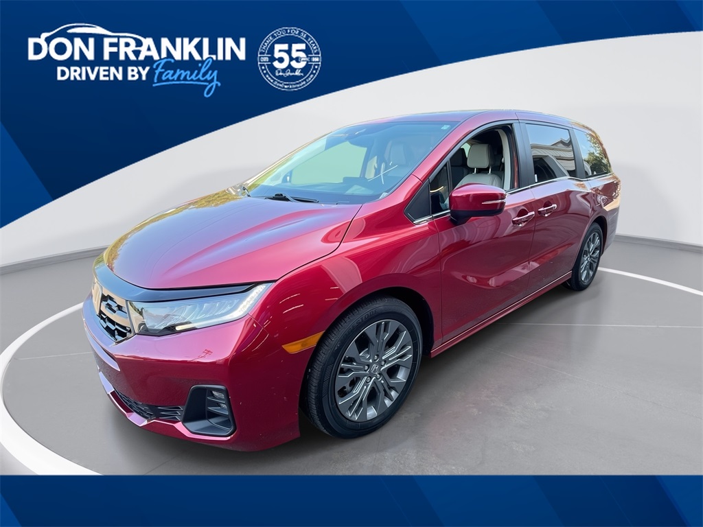2025 Honda Odyssey Touring's photo