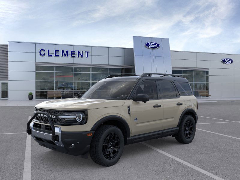 2025 Ford Bronco Sport Outer Banks's photo