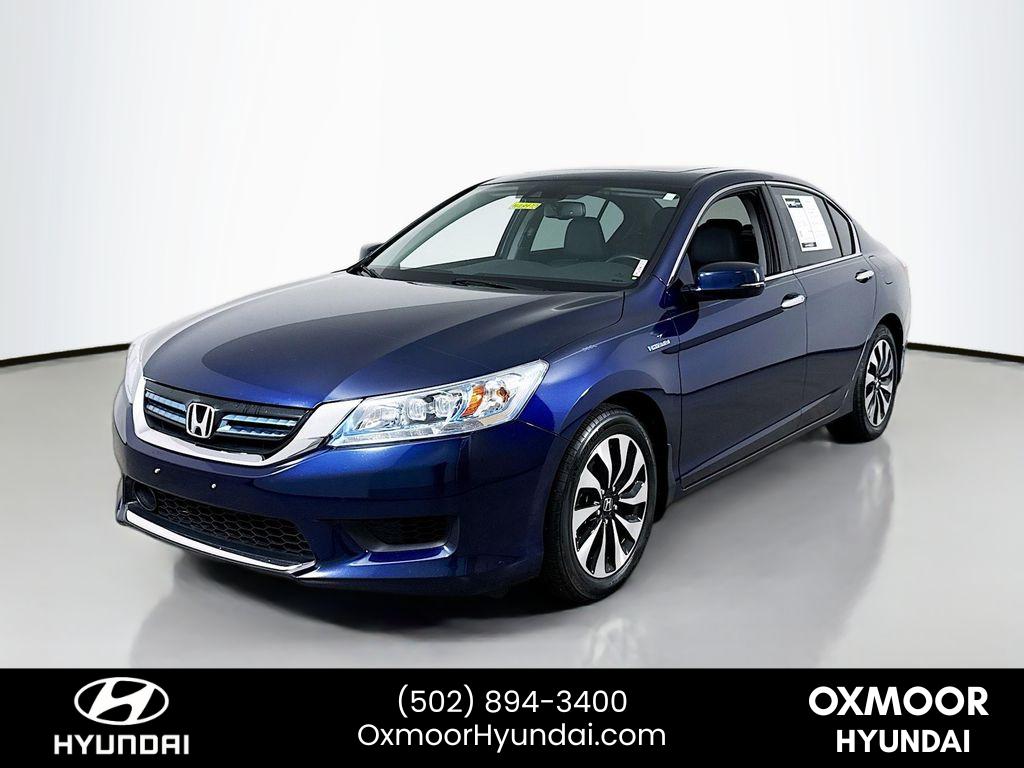2015 Honda Accord Hybrid Touring photo 3
