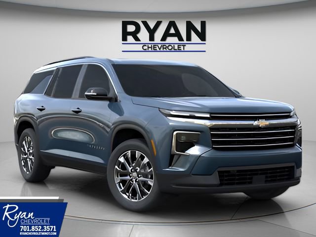 2026 Chevrolet Traverse LT's photo