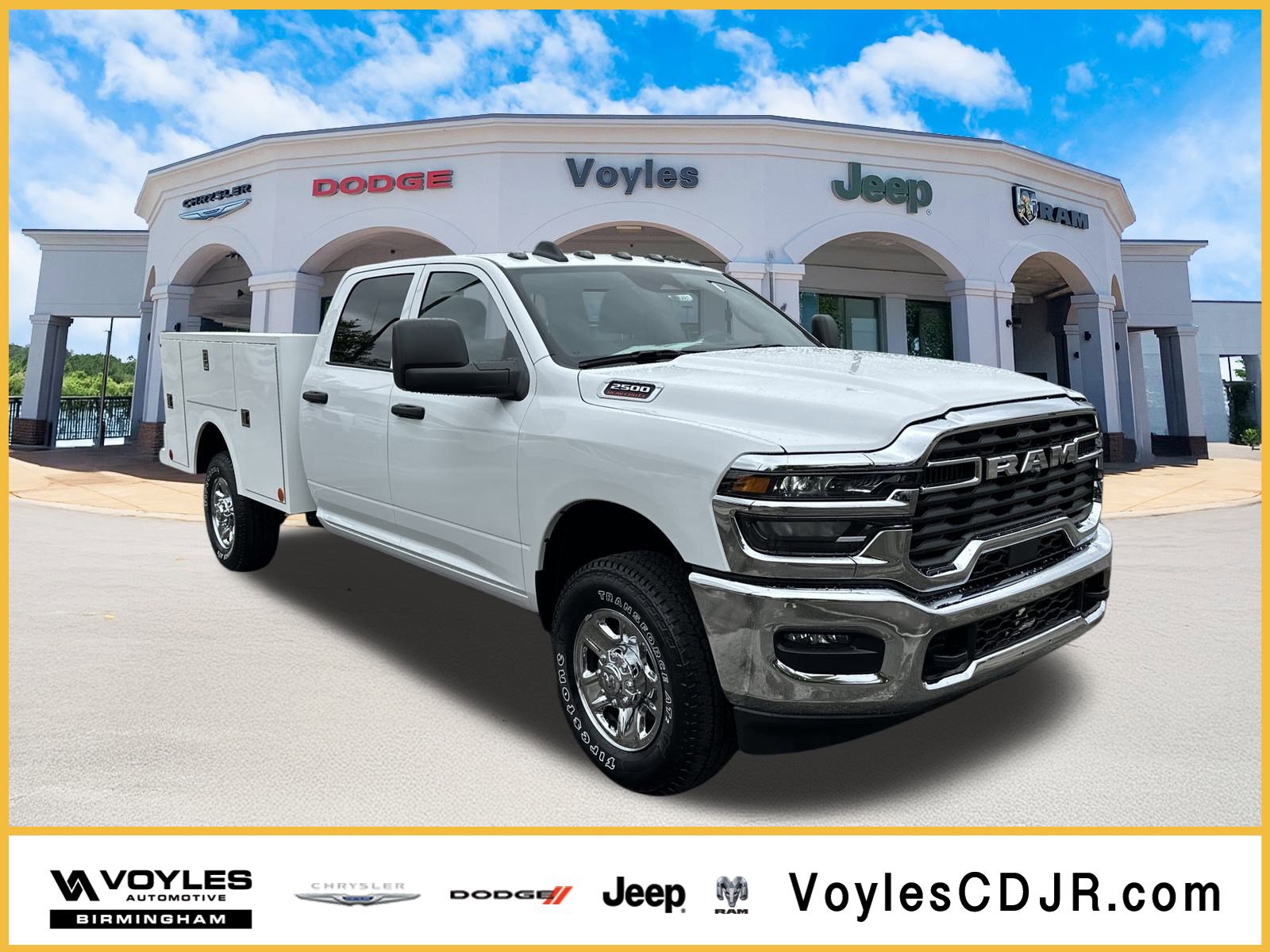 2026 RAM Ram 2500 Pickup Tradesman's photo