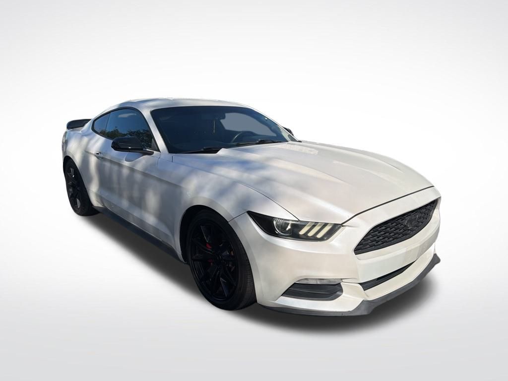 Used 2017 Ford Mustang V6 with VIN 1FA6P8AM8H5213367 for sale in Fort Pierce, FL