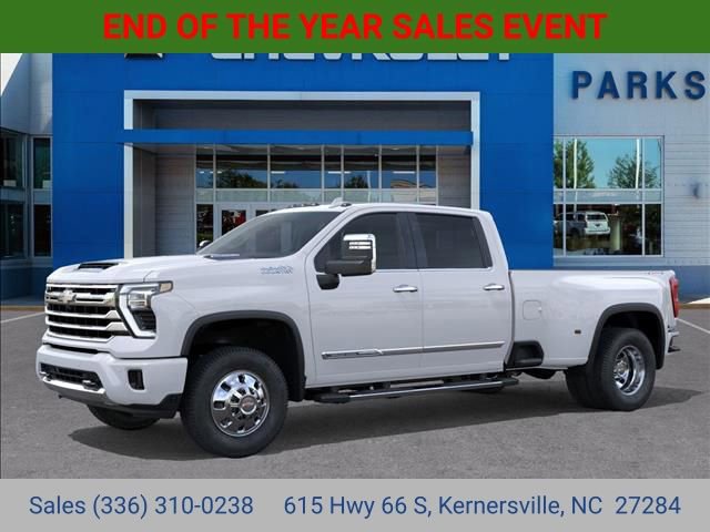 2026 Chevrolet Silverado 3500HD High Country photo 2