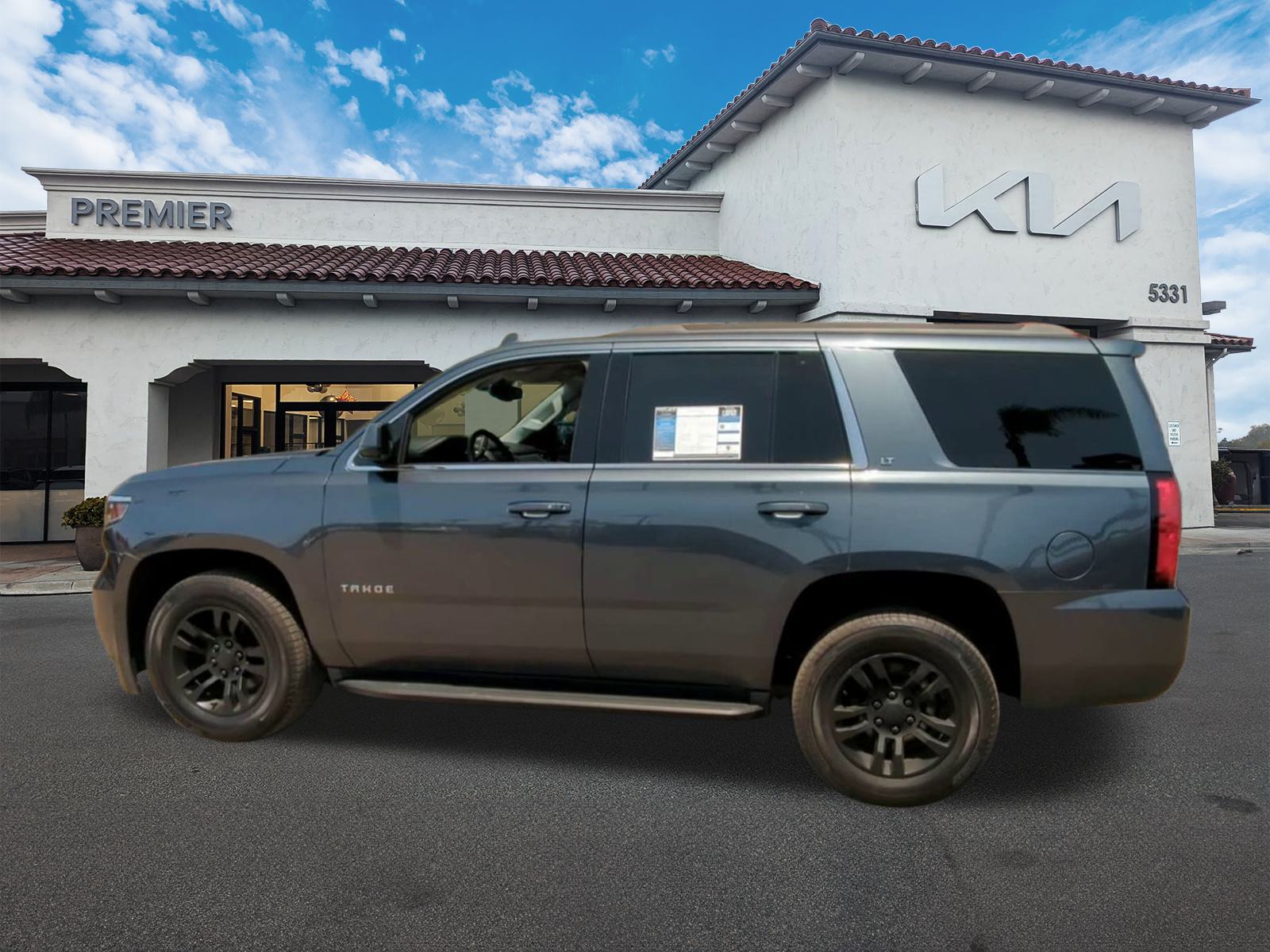 2020 Chevrolet Tahoe LT photo 4