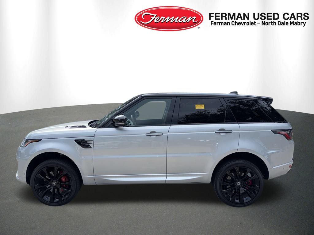 2021 Land Rover Range Rover Sport HST photo 6