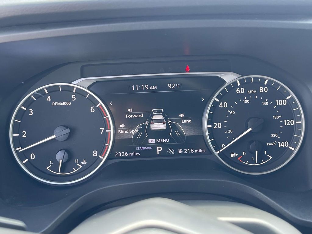 2025 Nissan Rogue S photo 19