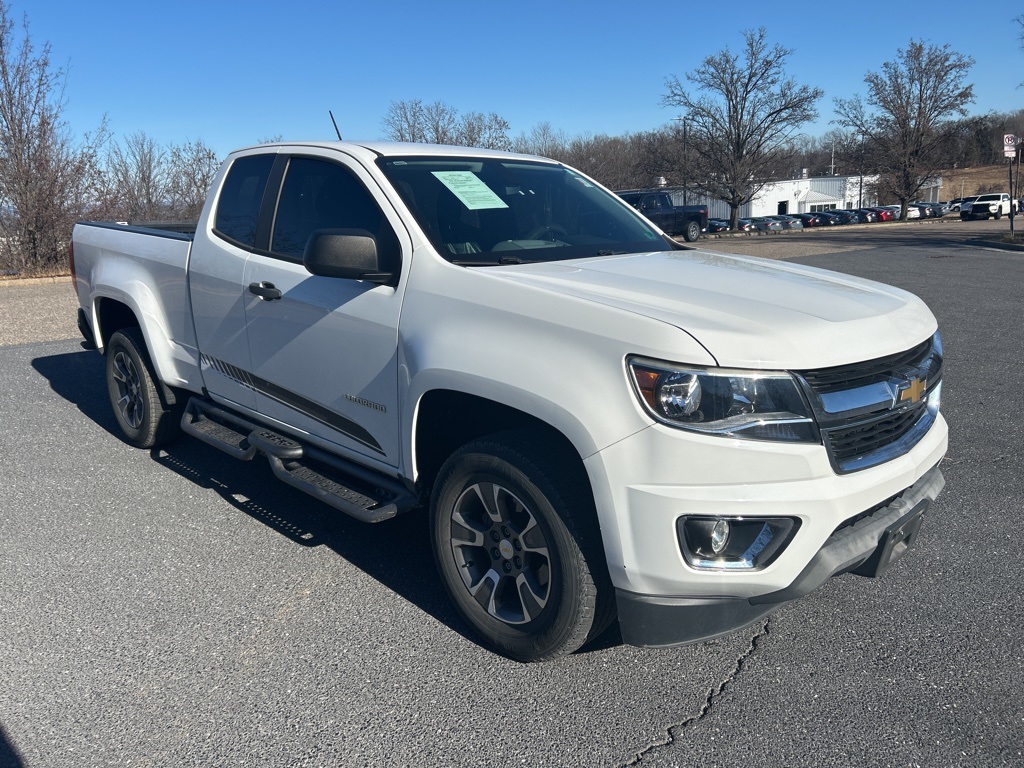 2018 Chevrolet Colorado Work Truck's photo