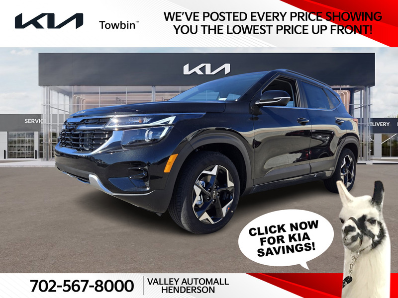 2026 Kia Seltos EX's photo