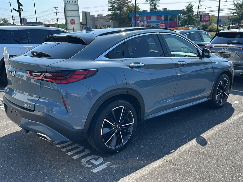 2022 Infiniti QX55 Sensory photo 4